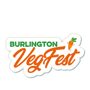 Burlington Veg Fest Logo