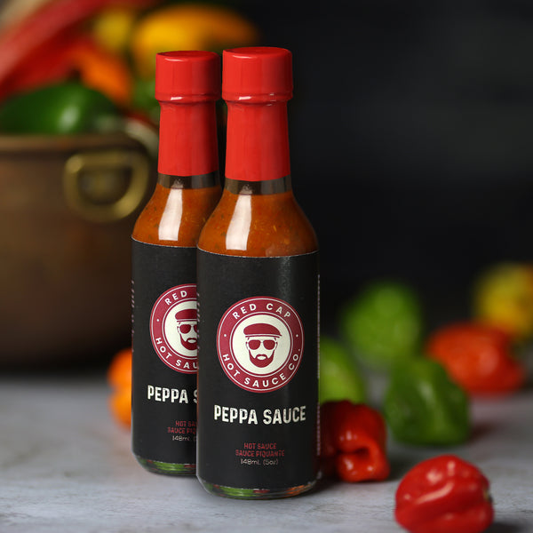 Peppa Sauce - 2 bottle bundle