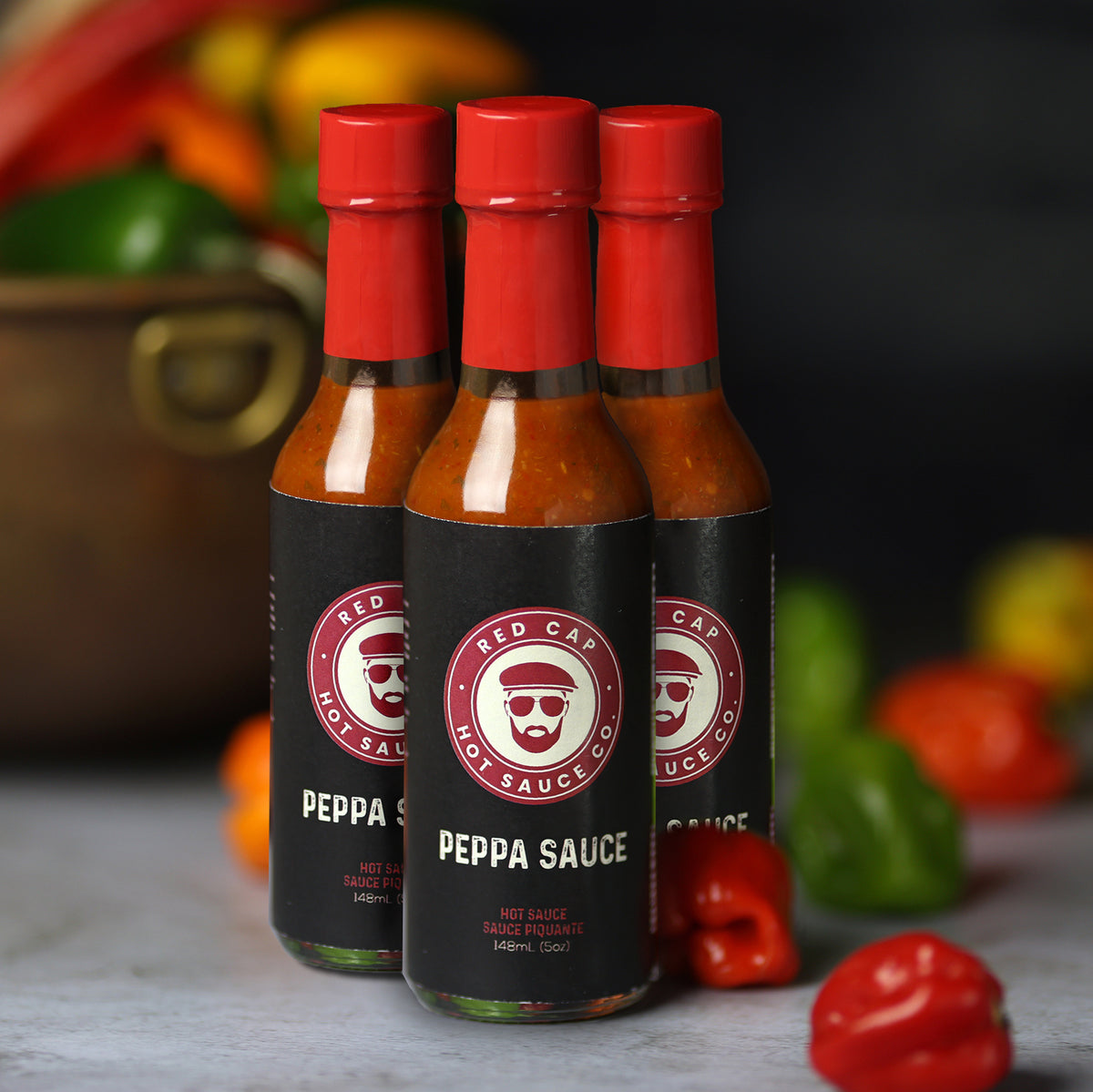Products – Red Cap Hot Sauce